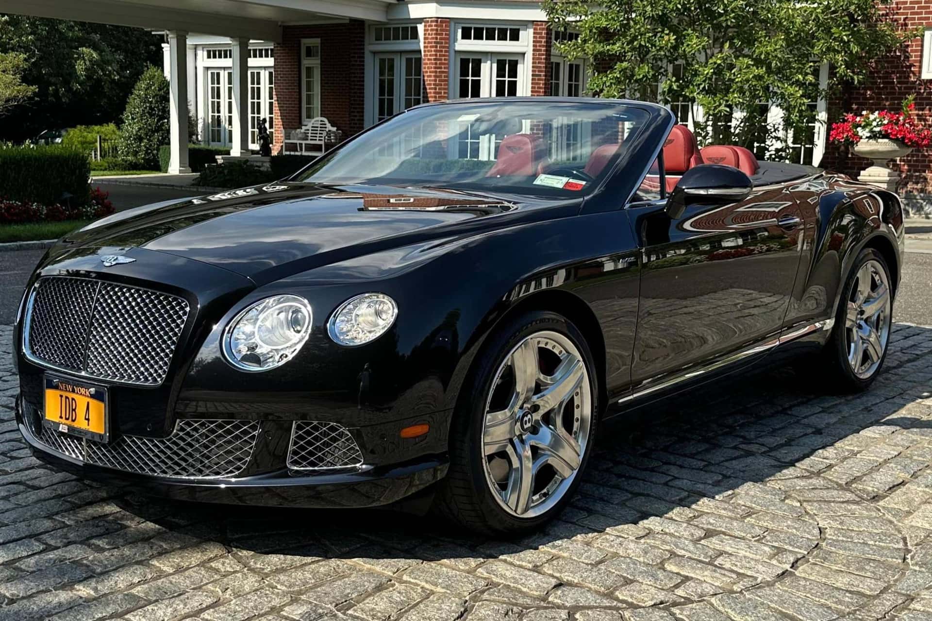 2013 Bentley Continental sold for $74,000