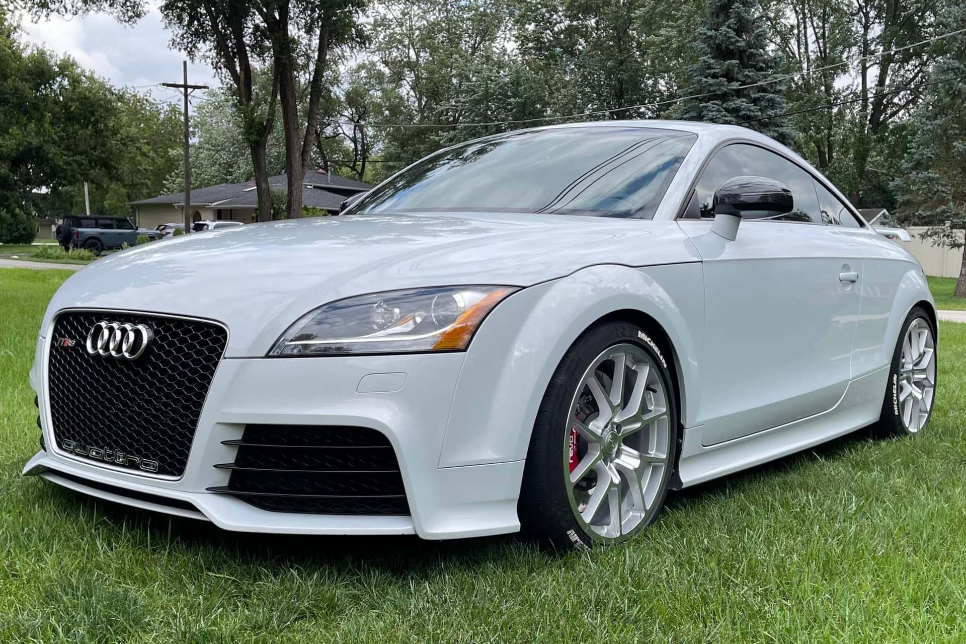 2013 Audi TTRS sold for $38,000