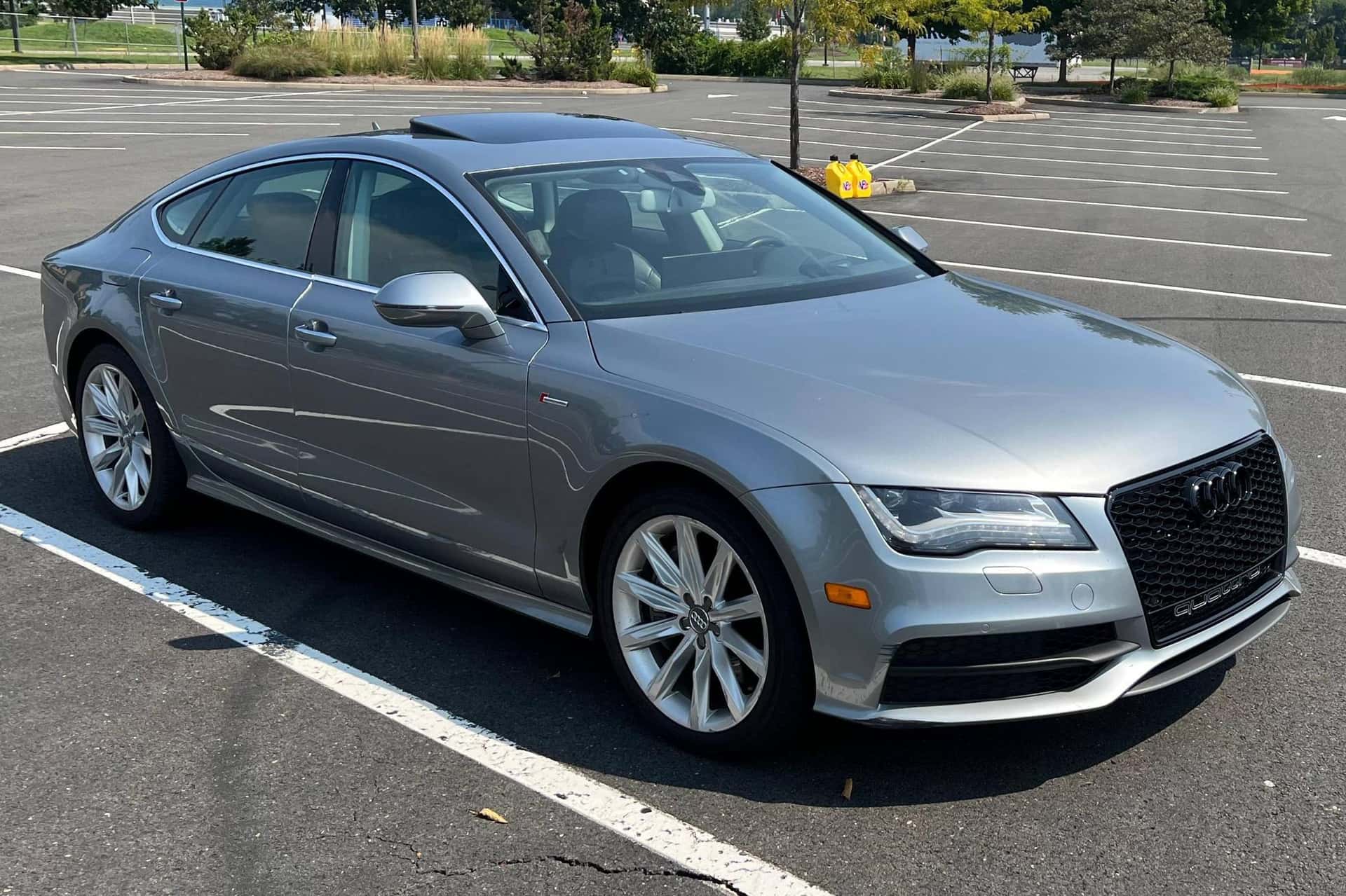 2015 Audi A7 sold for $15,000