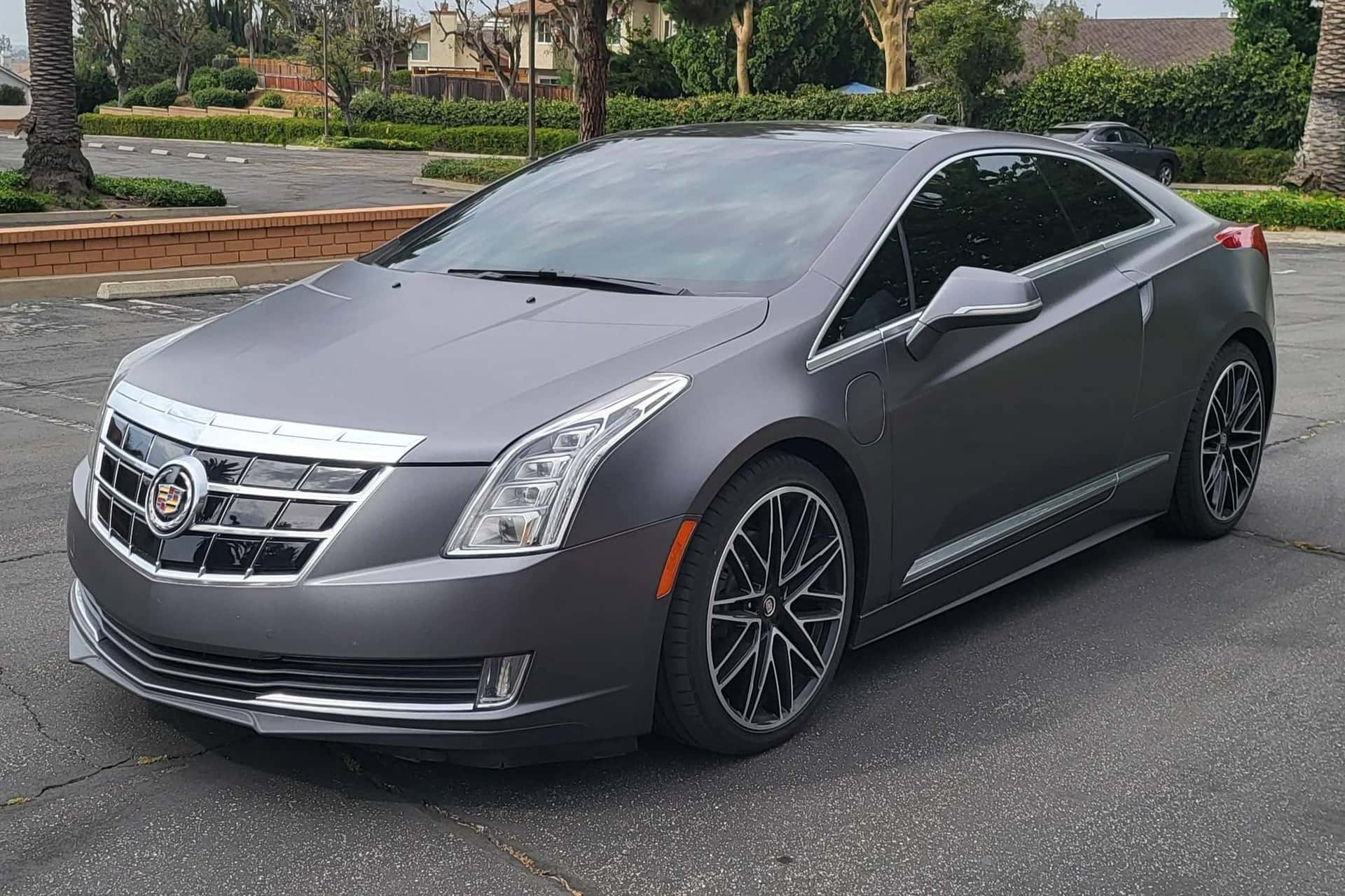 2014 Cadillac ELR sold for $20,249