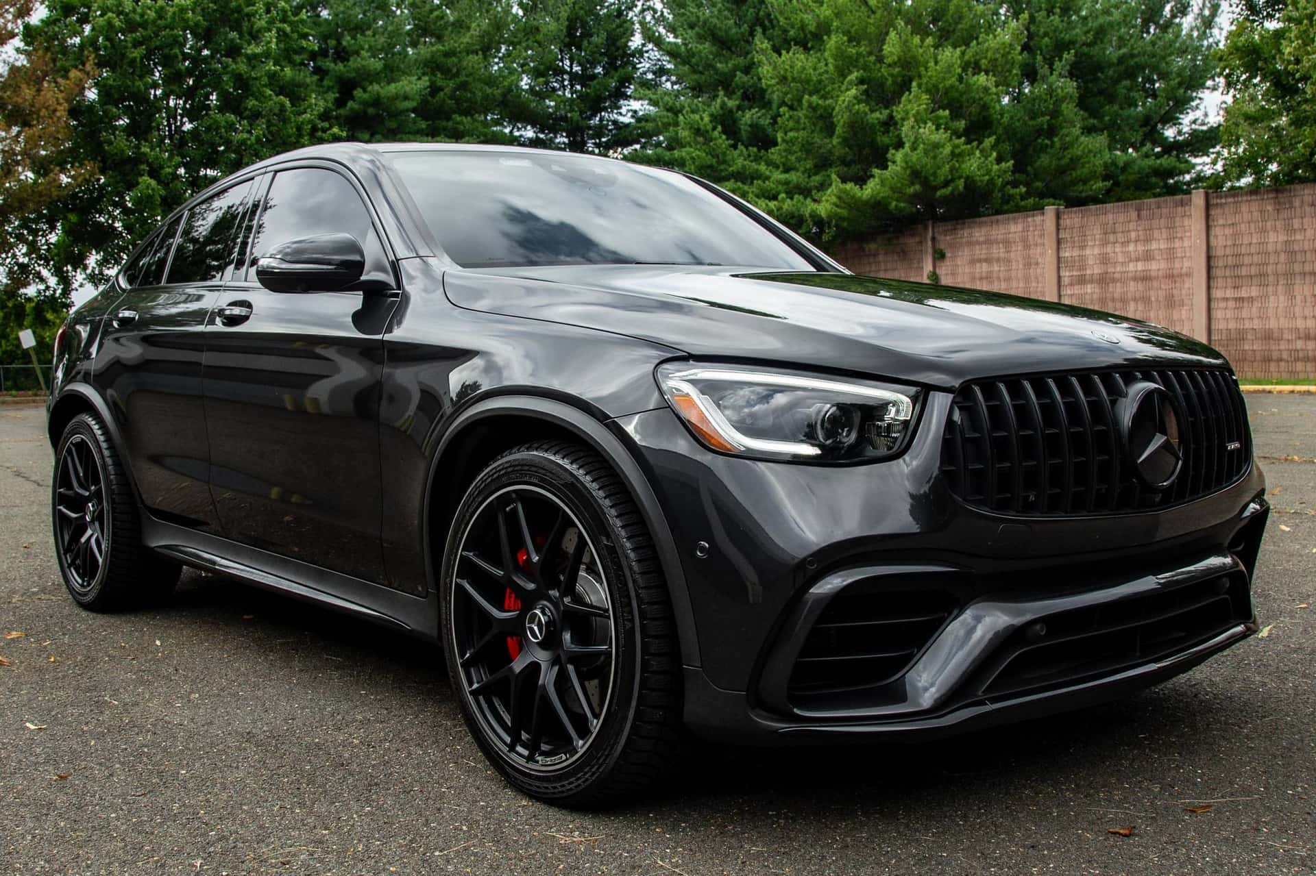 2020 Mercedes-Benz GLC AMG sold for $57,500