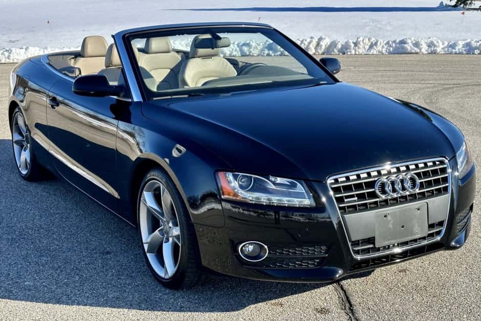2010 Audi A5 sold for $23,250