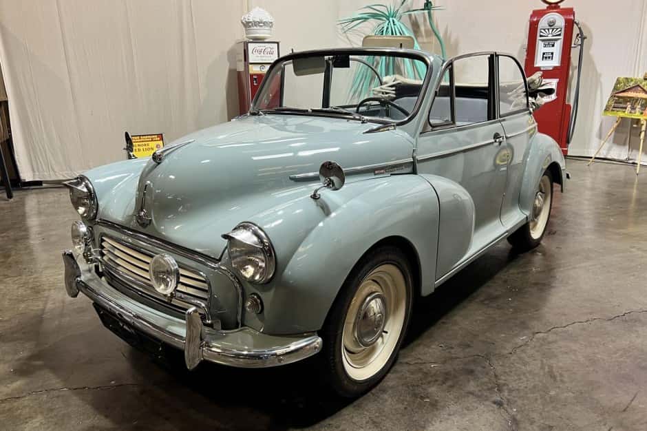 0 Morris Minor sold for $14,595