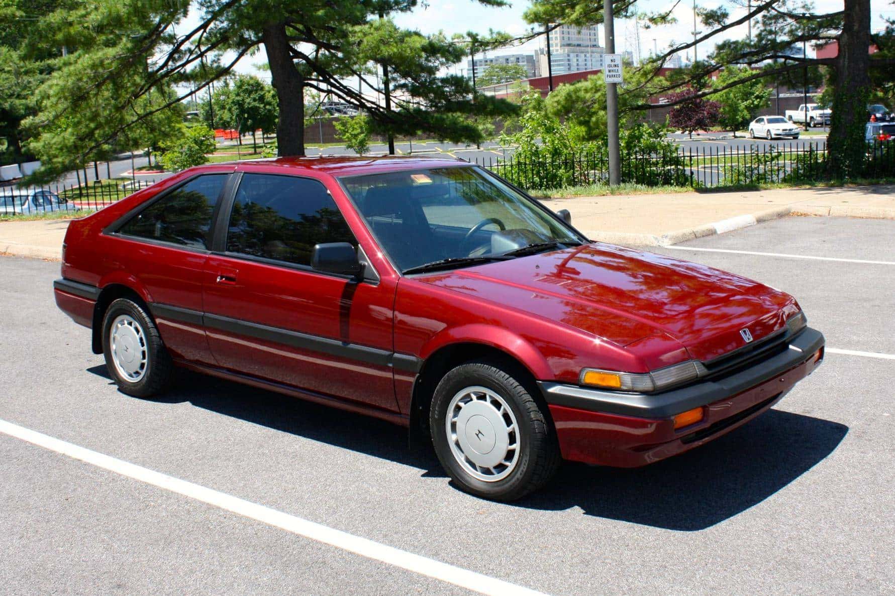 1988 Honda Accord sold for $5,400