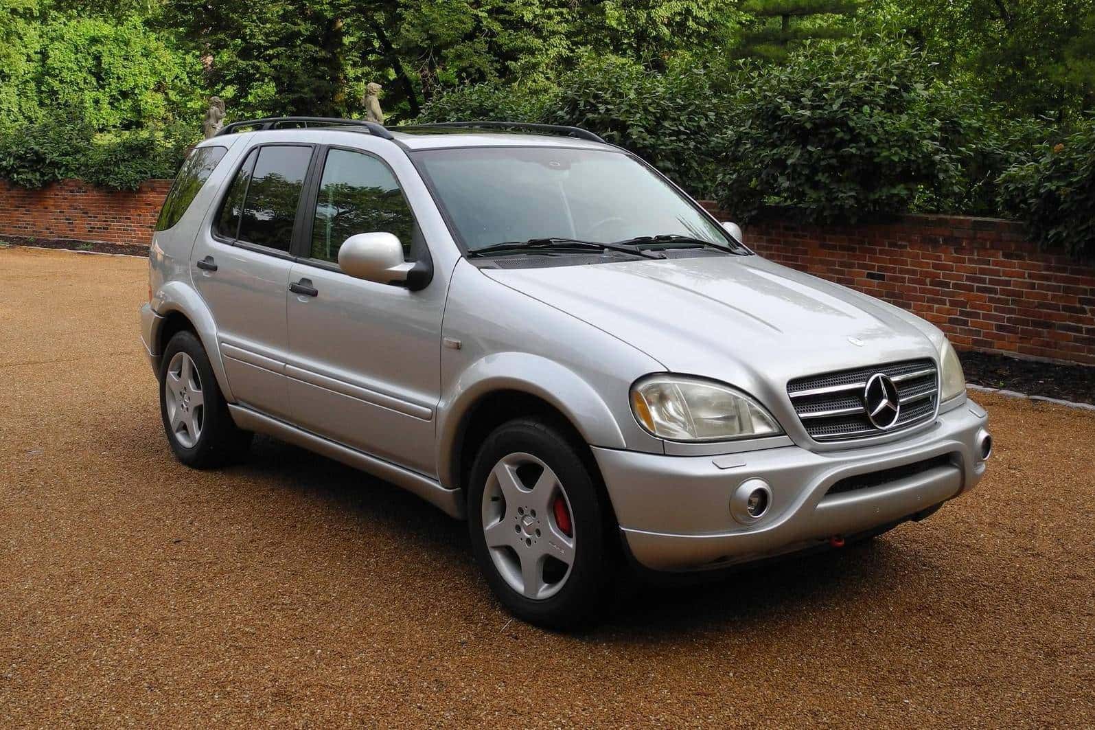 2001 Mercedes-Benz ML AMG sold for $5,700