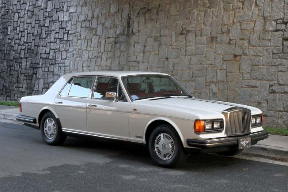 1986 Bentley SZ Saloon sold for $17,750