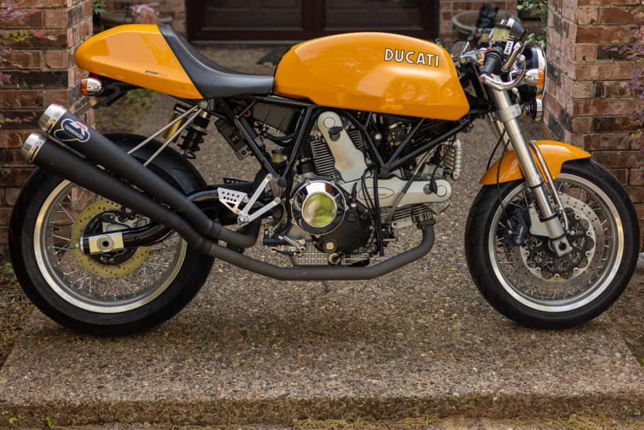 2006 Ducati SportClassic sold for $23,750