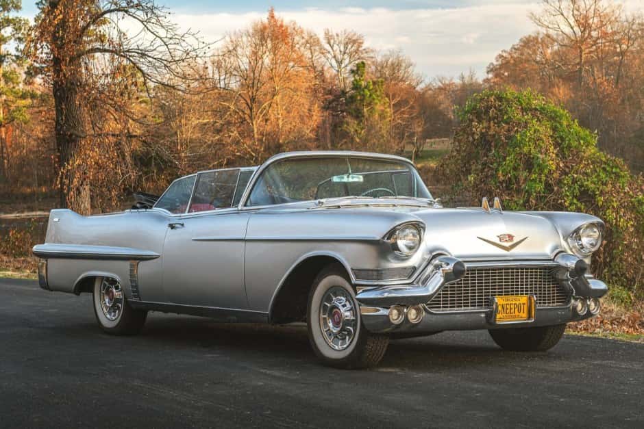 1957 Cadillac Series 62 sold for $58,000