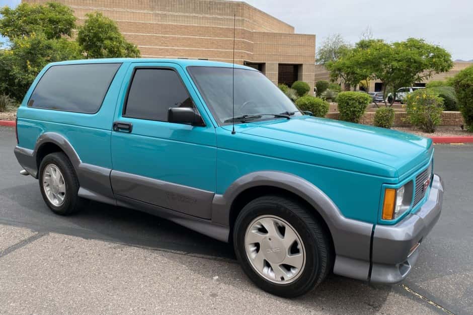 1992 GMC Typhoon sold for $37,150