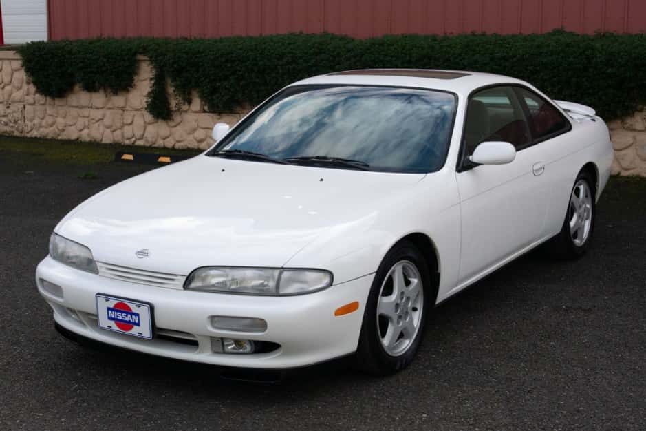 1995 Nissan 240SX sold for $15,250
