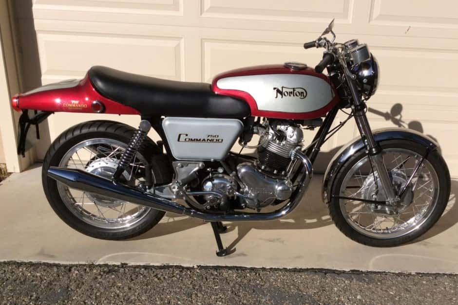 1969 Norton Commando sold for $11,500