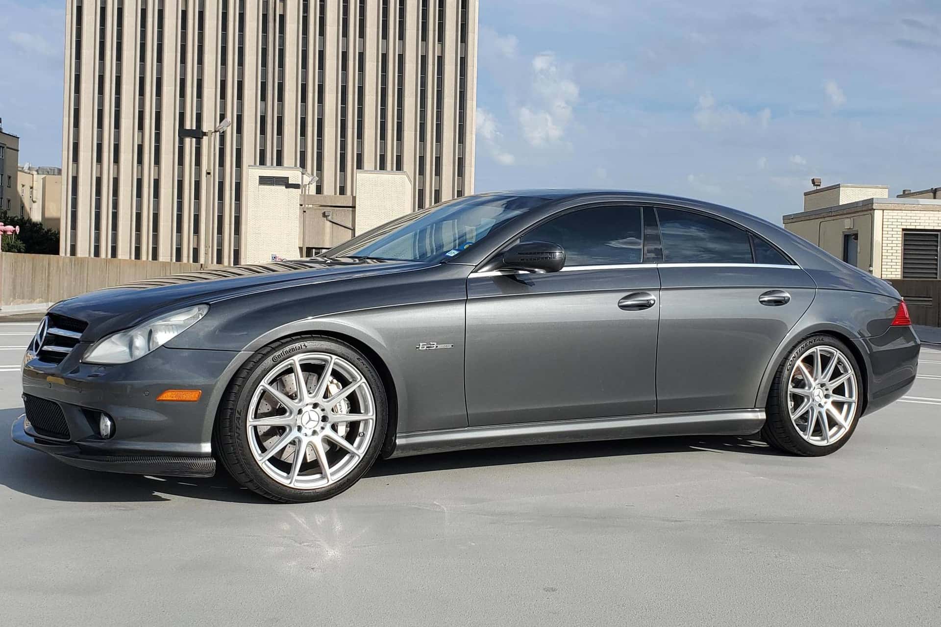 2009 Mercedes-Benz CLS AMG sold for $16,300
