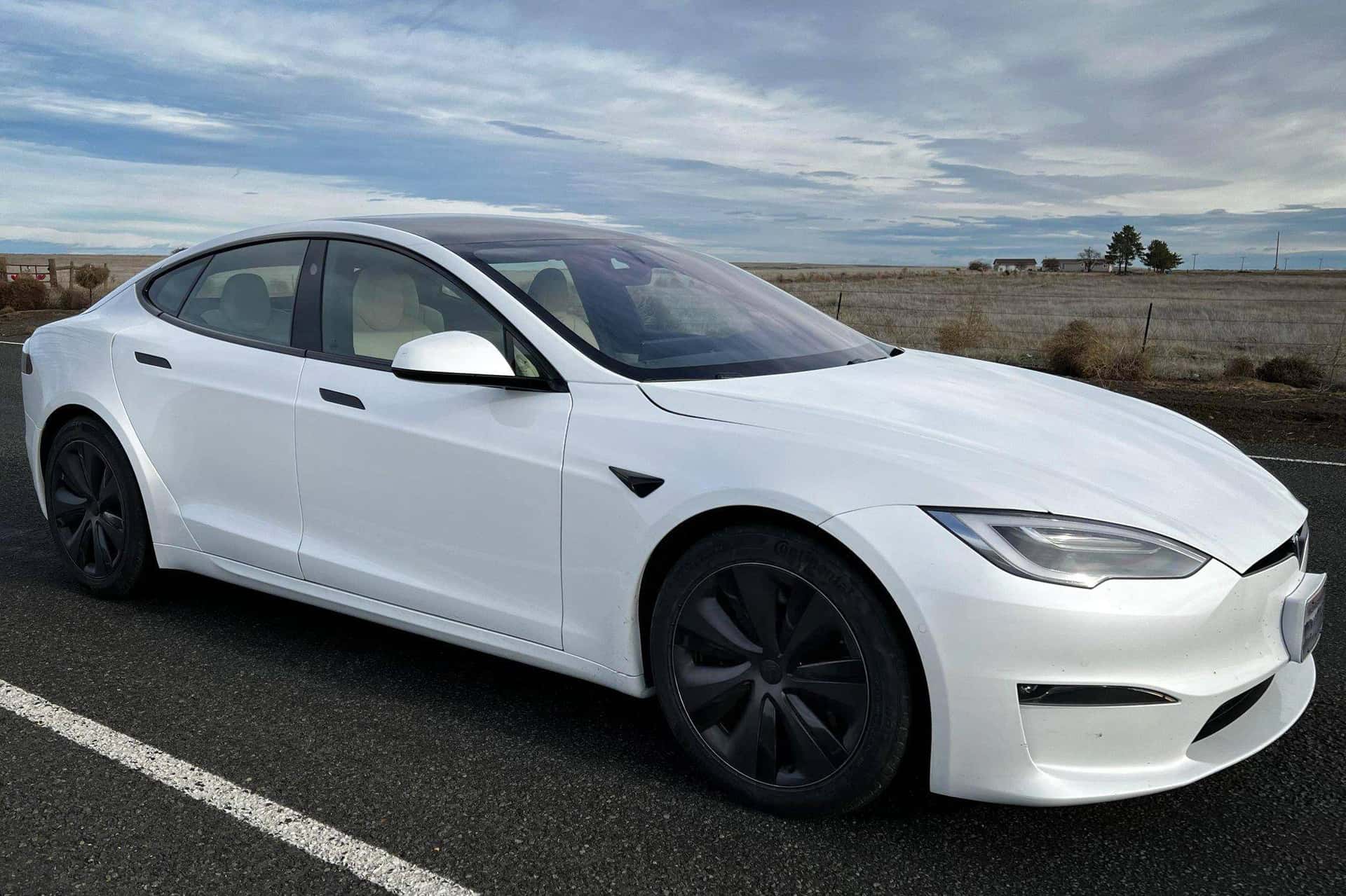 2021 Tesla Model S sold for $137,000