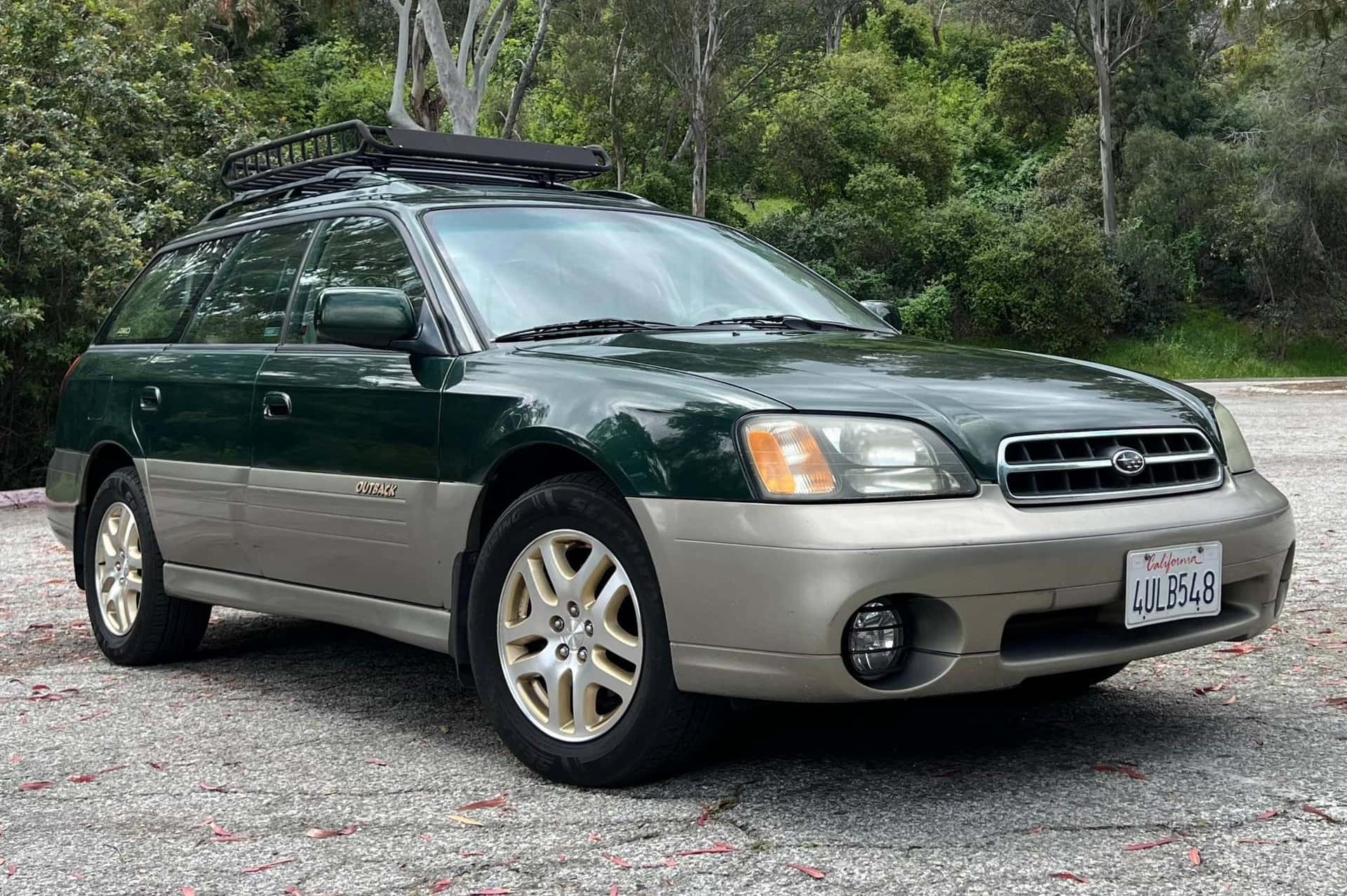 2002 Subaru Outback sold for $8,250