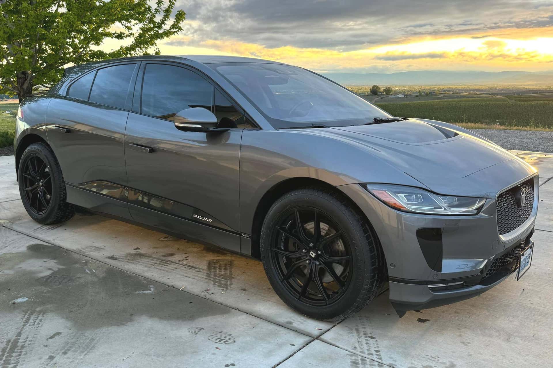 2019 Jaguar I-Pace sold for $16,250