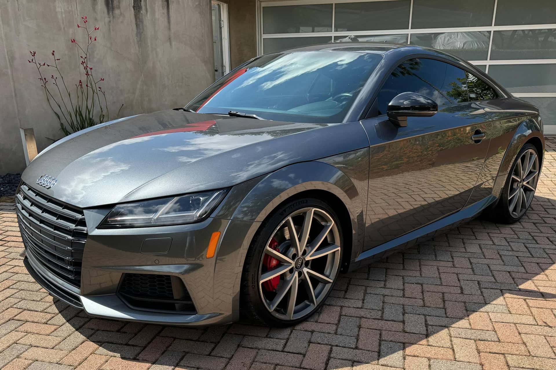 2018 Audi TTS sold for $30,500