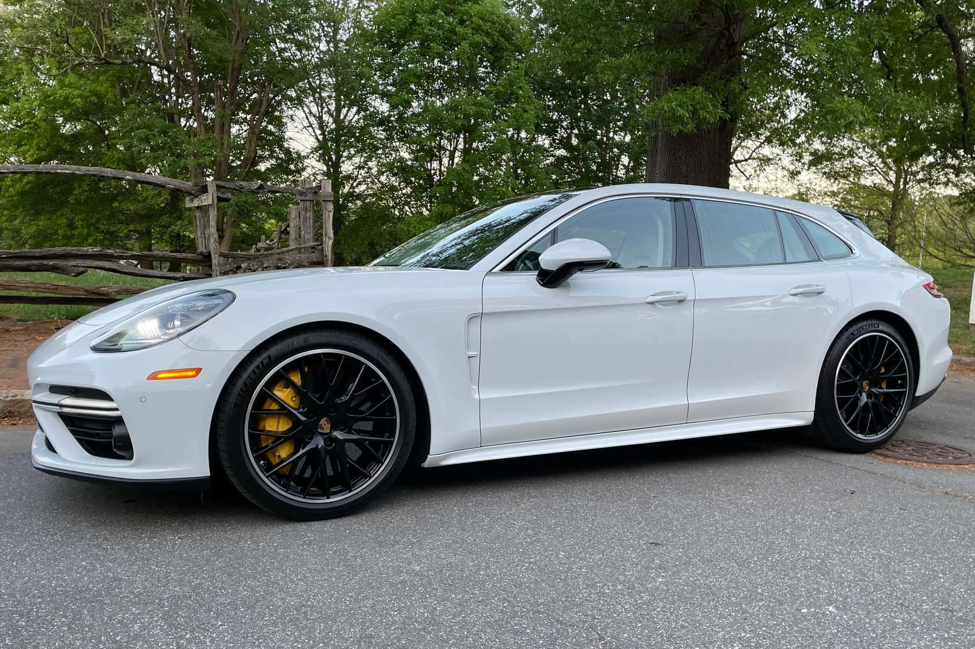2018 Porsche Panamera sold for $78,000