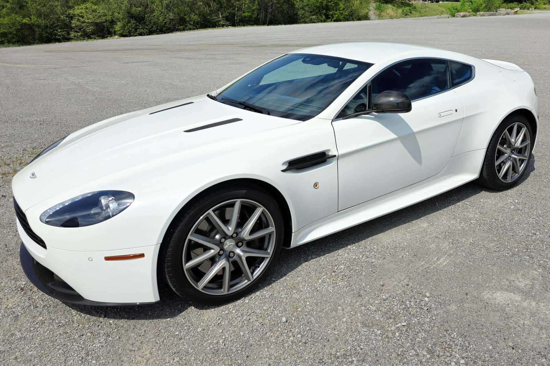 2014 Aston Martin Vantage sold for $56,000