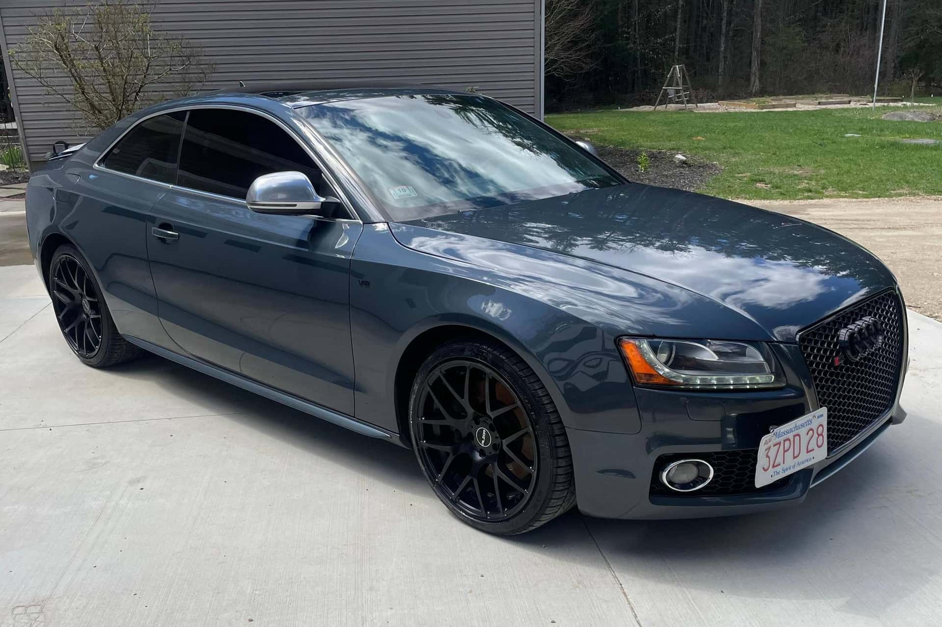 2008 Audi S5 sold for $11,211