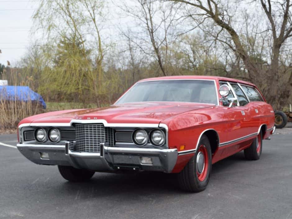 1971 Ford Galaxie sold for $31,971