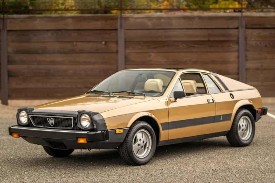1976 Lancia Scorpion / Montecarlo sold for $9,300