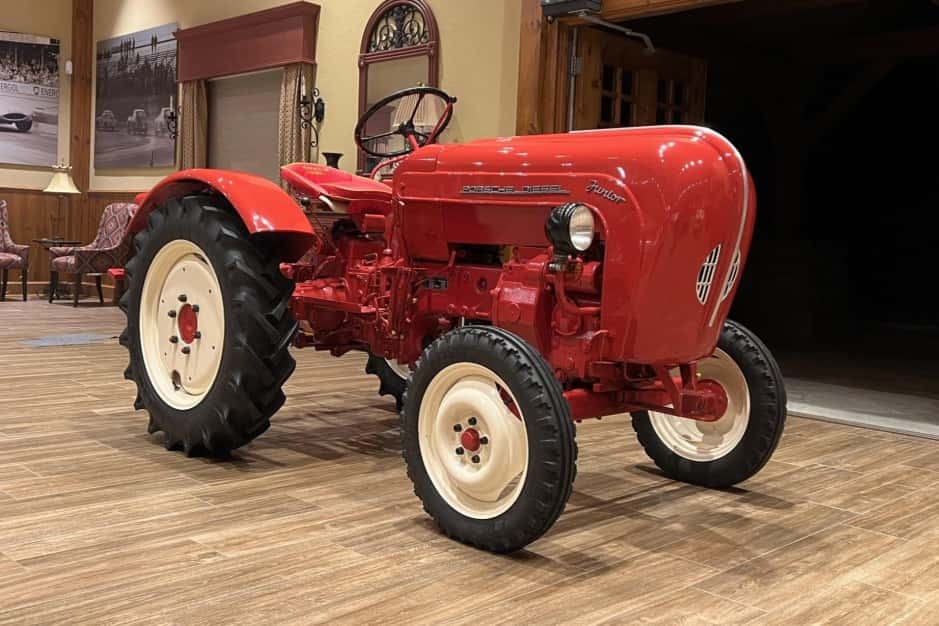 1961 Porsche Tractor sold for $41,000