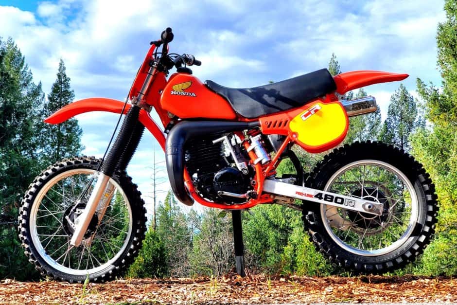 1983 Honda CR & CRF sold for $6,300