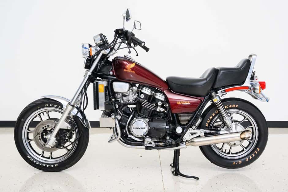 1984 Honda Magna sold for $2,200