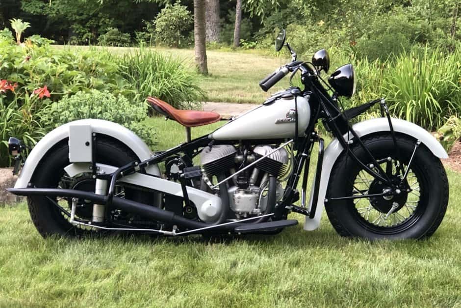 1945 Indian Chief sold for $44,000
