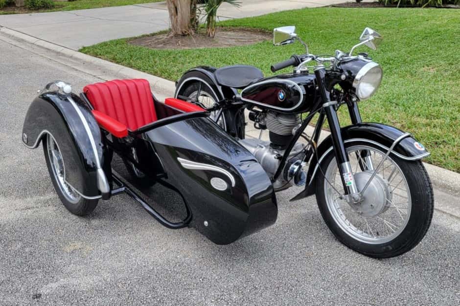1953 BMW Motorcycles sold for $14,500
