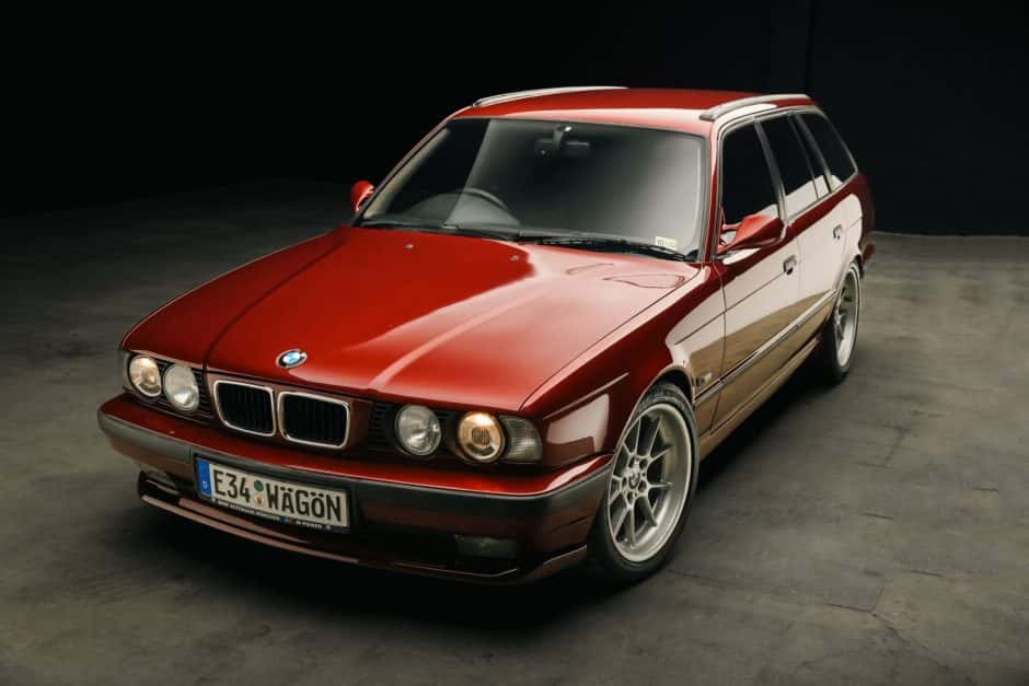 1996 BMW E34 5-Series sold for $17,500