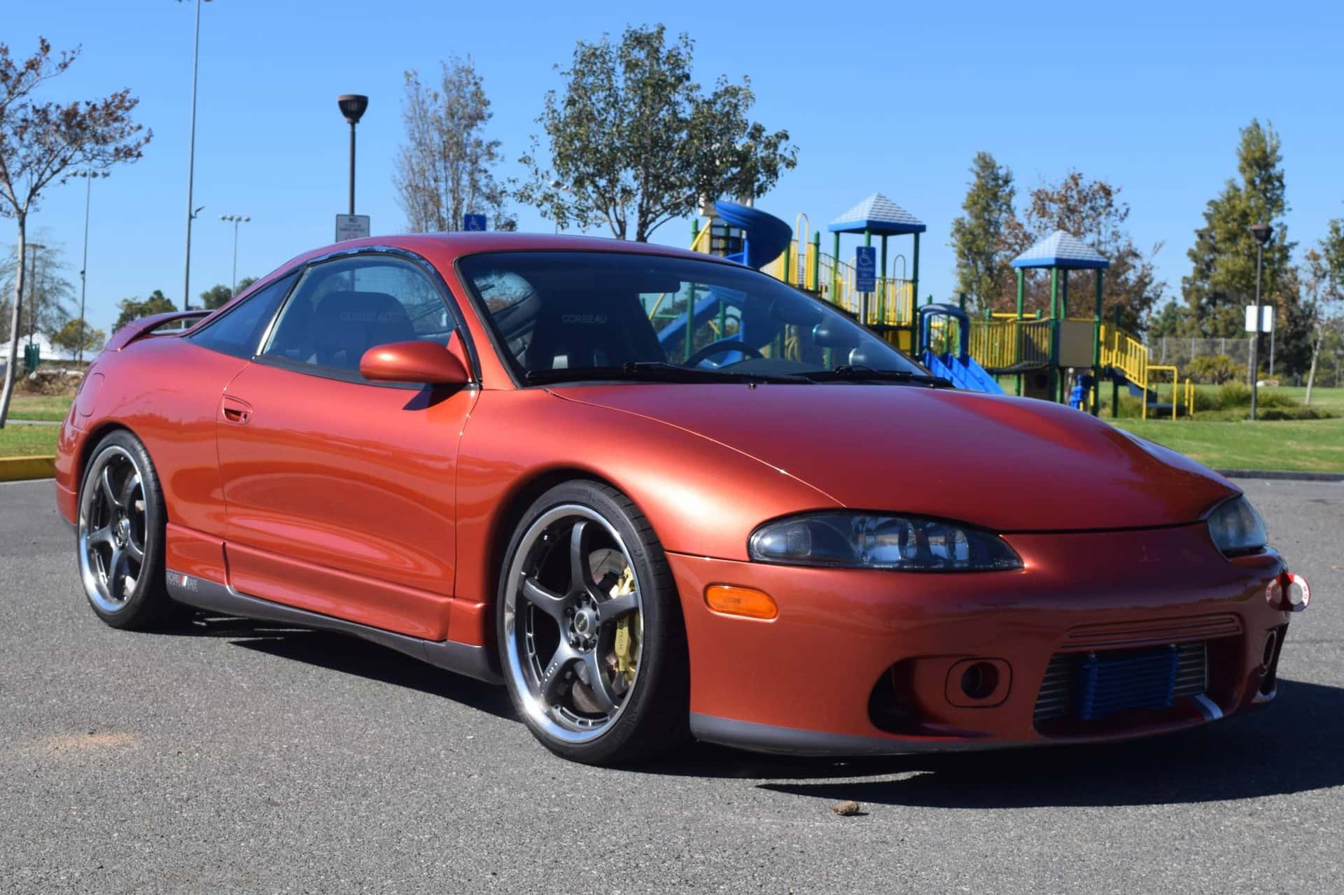 1995 Mitsubishi Eclipse sold for $18,750