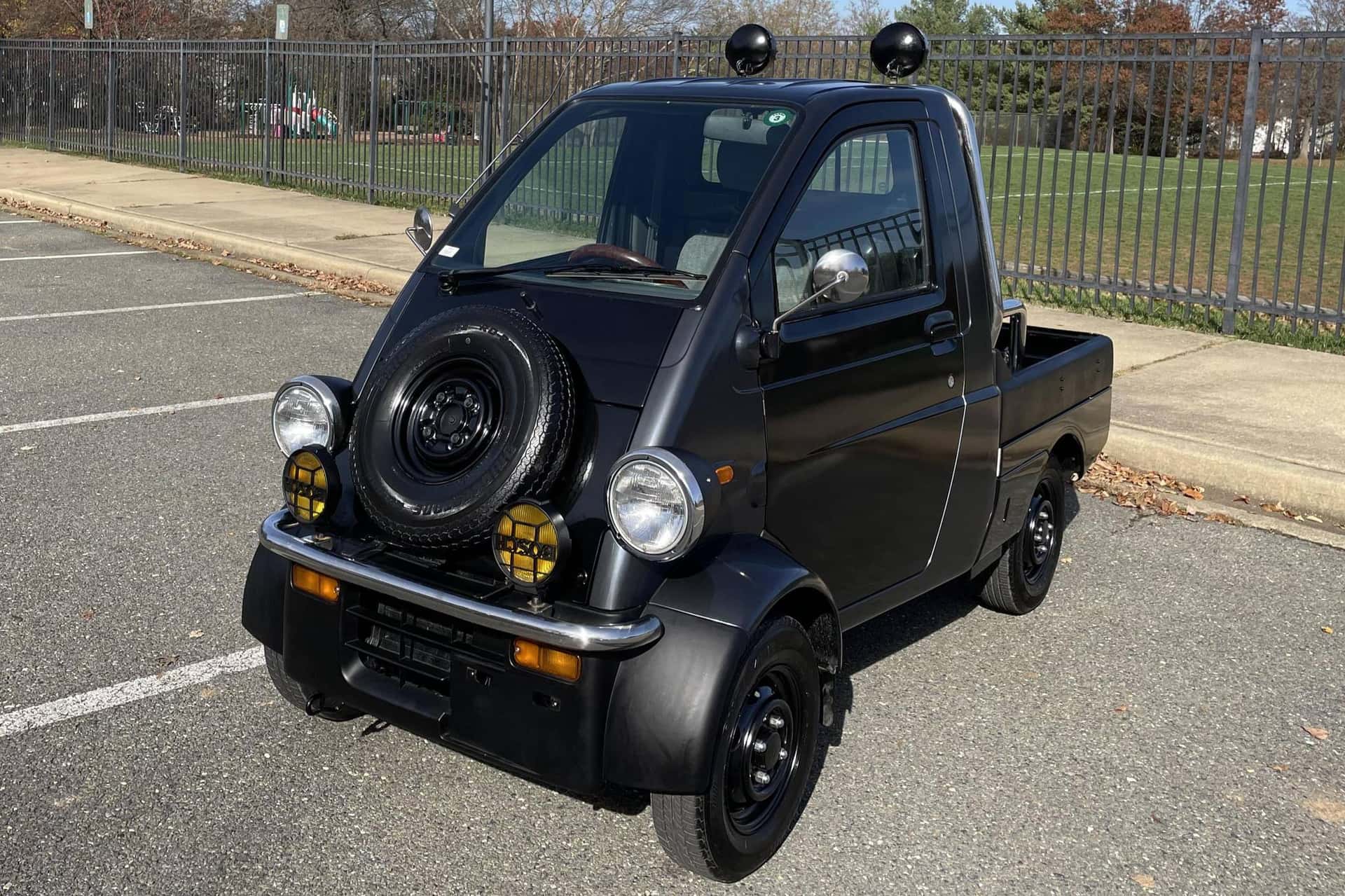 1996 Daihatsu Midget sold for $6,300