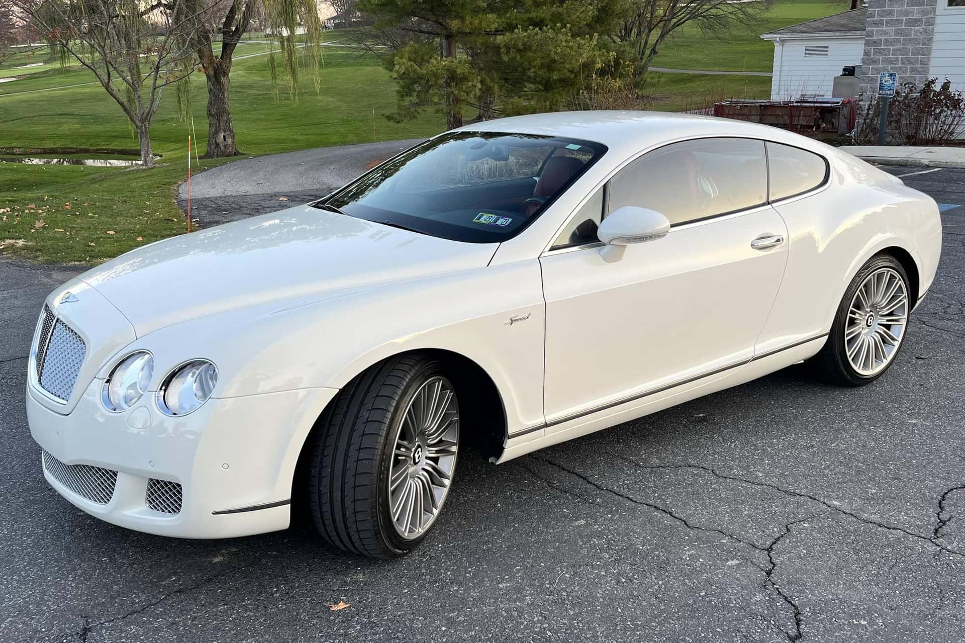 2008 Bentley Continental sold for $54,500