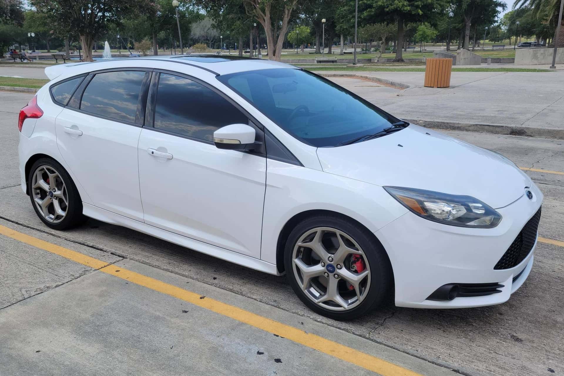 2014 Ford Focus sold for $10,000