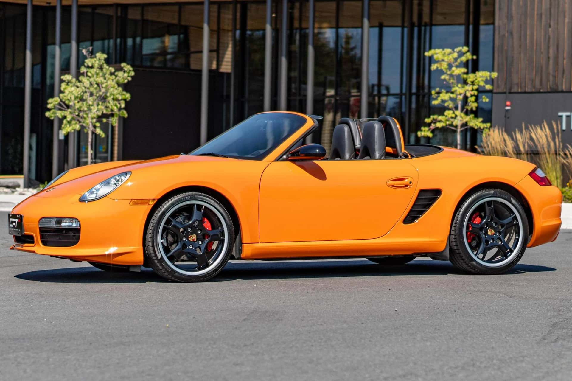 2008 Porsche 987 Boxster sold for $31,000