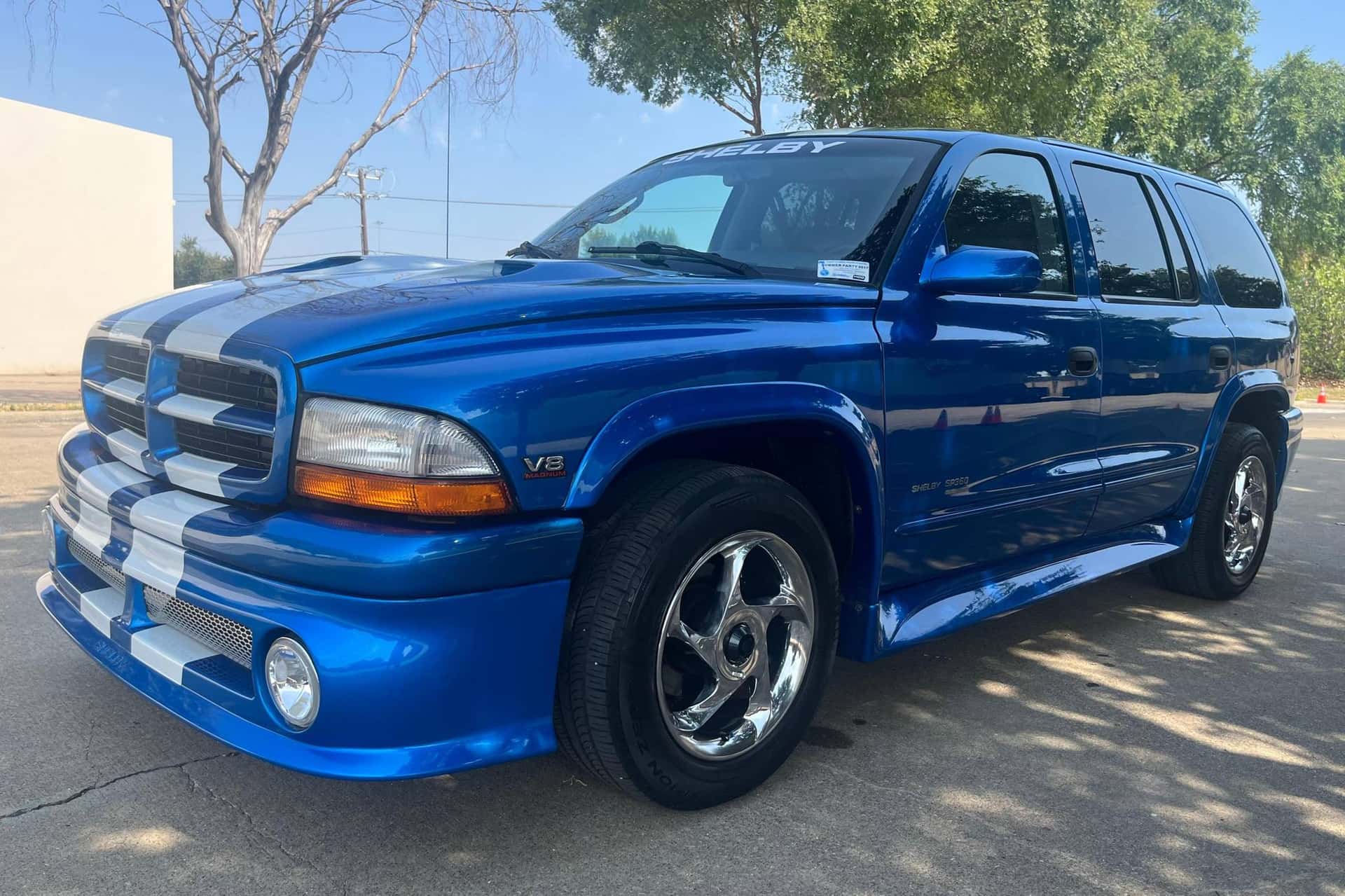 1999 Dodge Durango sold for $22,777