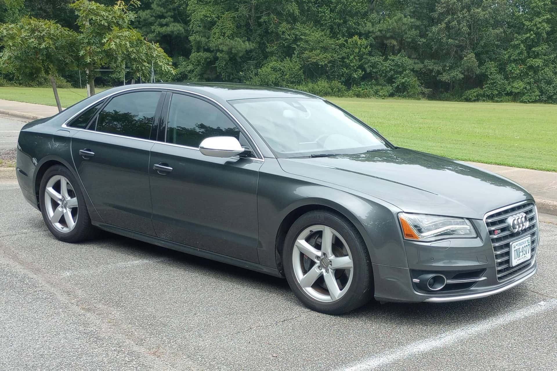 2014 Audi S8 sold for $19,750