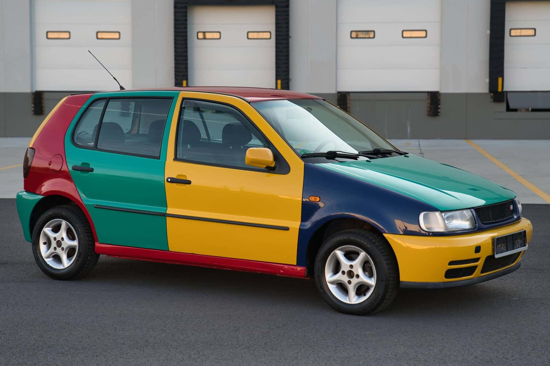 1996 Volkswagen Polo sold for $8,200