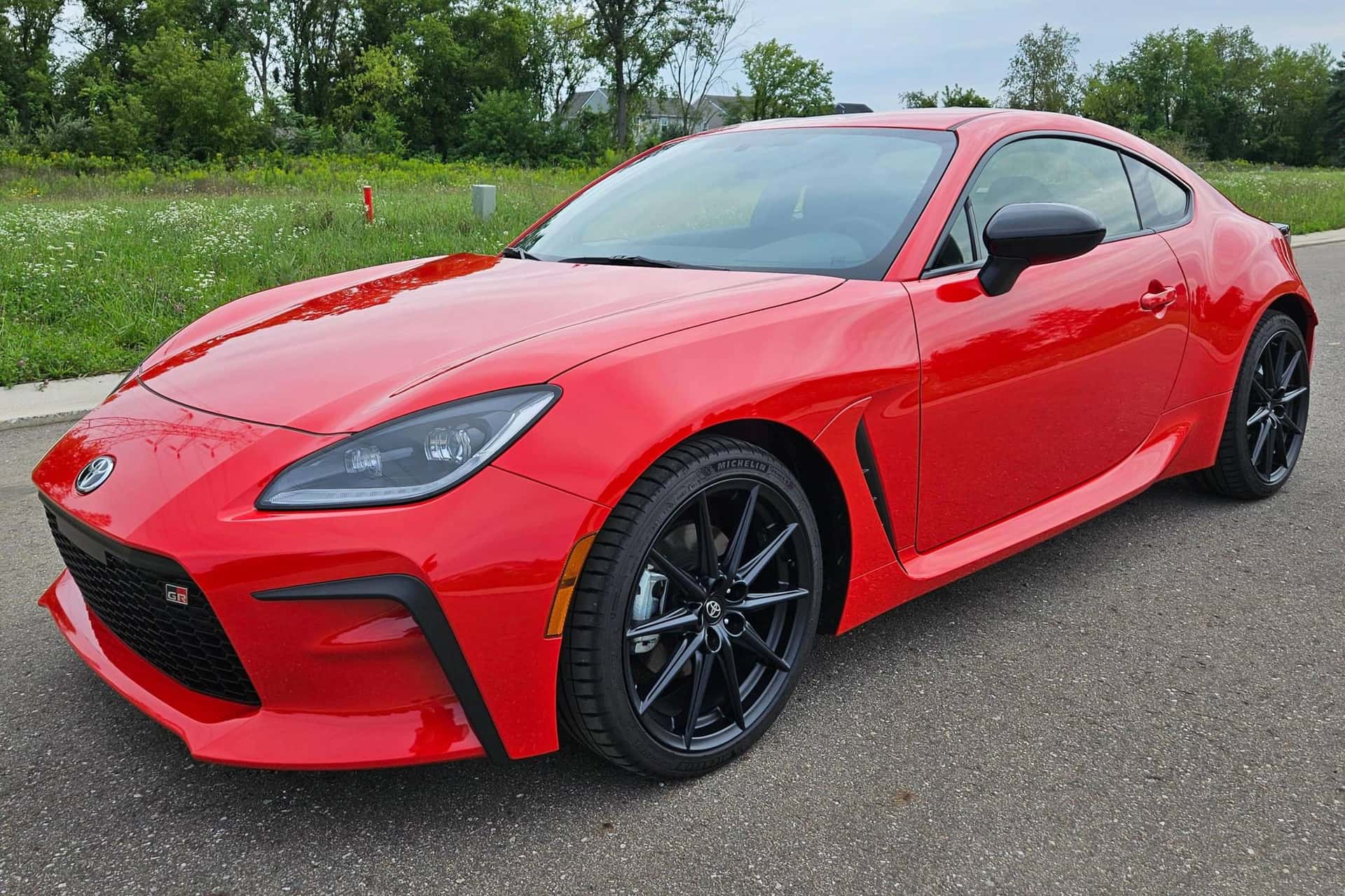 2022 Toyota GR86 sold for $27,000