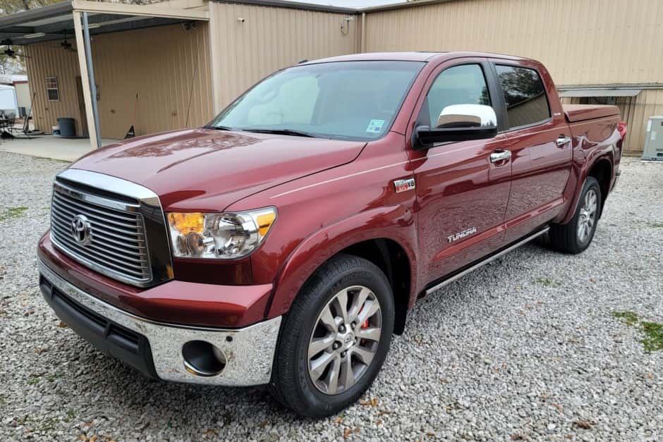 2010 Toyota Tundra (XK50 2007-2021) sold for $36,000