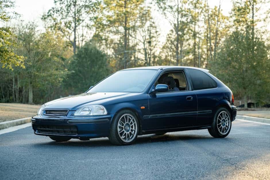 1997 Honda Civic (1996-2000) sold for $15,000
