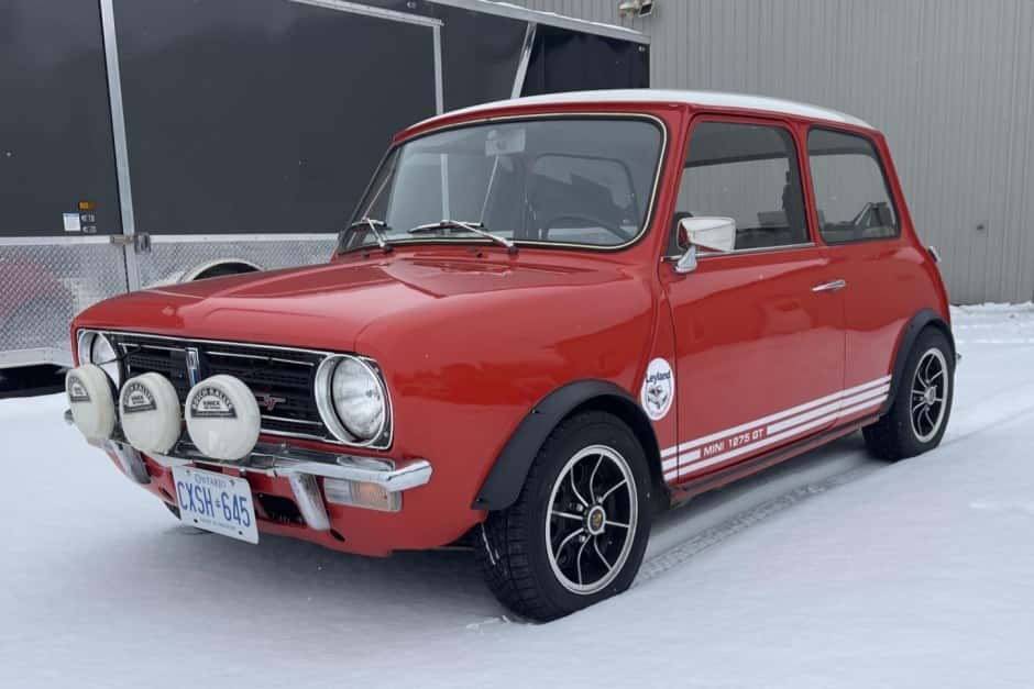 1975 Mini Mk III-Mk V sold for $14,500