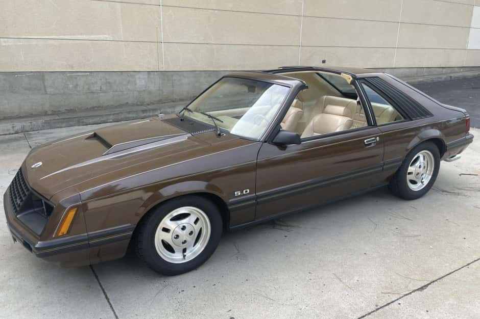 1982 Ford Fox-Body Mustang sold for $11,250