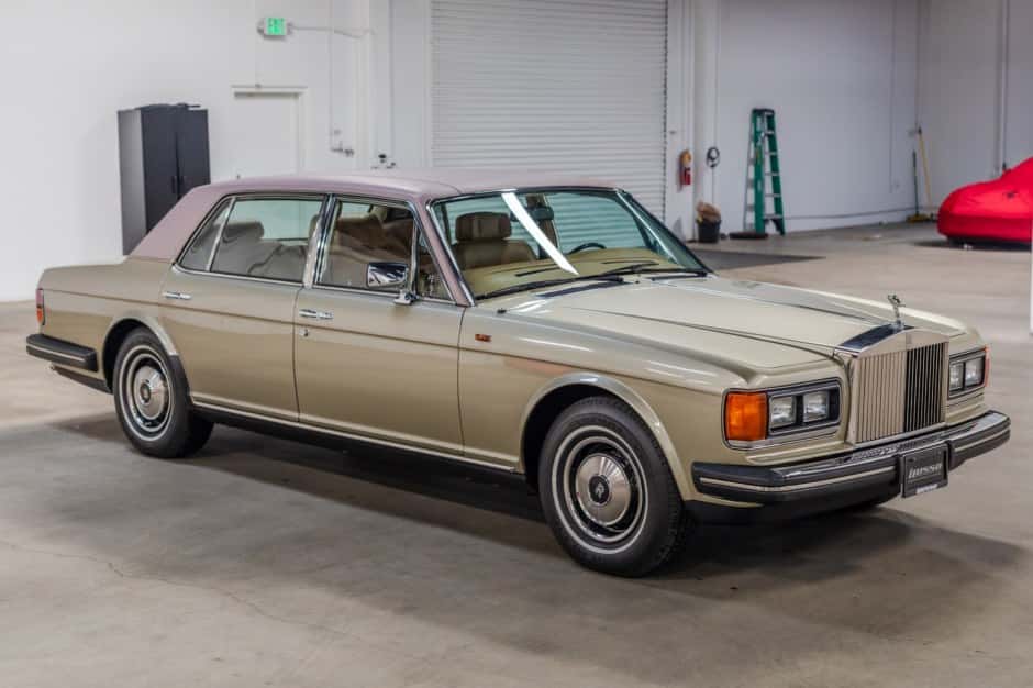 1984 Rolls-Royce SZ Silver Spirit & Silver Spur sold for $17,500