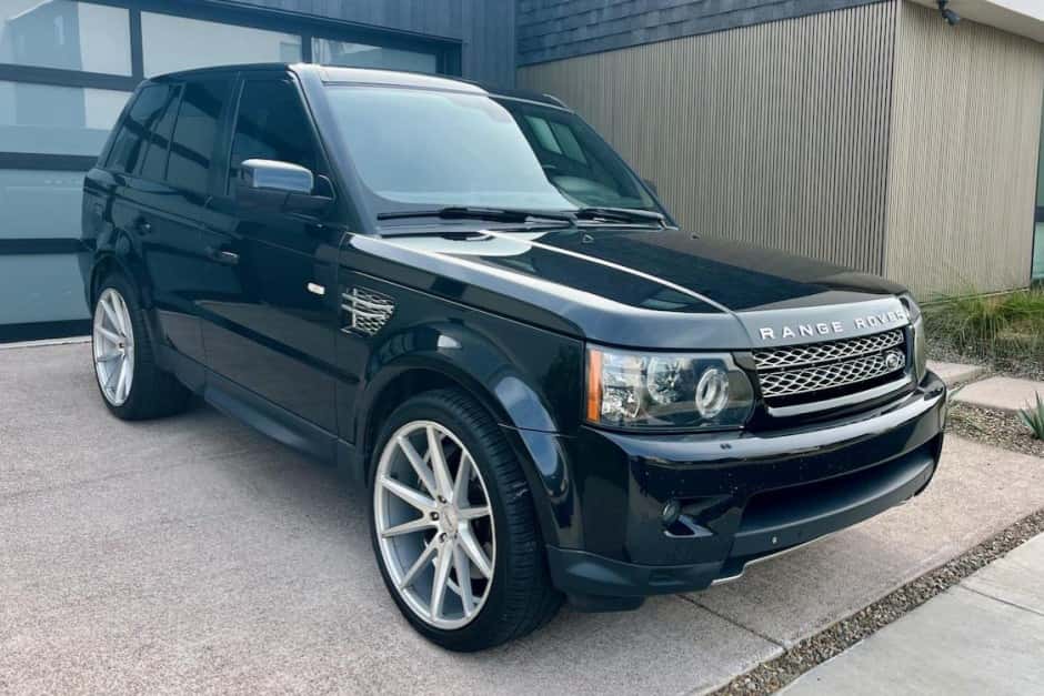 2012 Land Rover Range Rover Sport L320 sold for $16,250