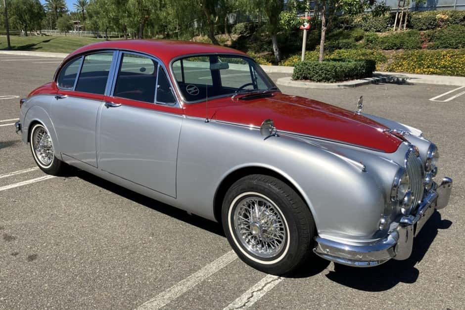 1963 Jaguar Mk II sold for $18,000