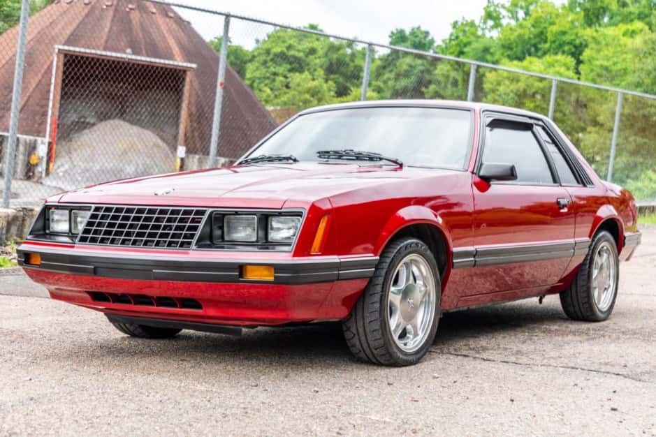 1981 Ford Fox-Body Mustang sold for $15,506