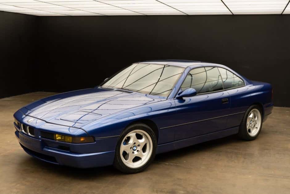 1994 BMW E31 8-Series sold for $110,350
