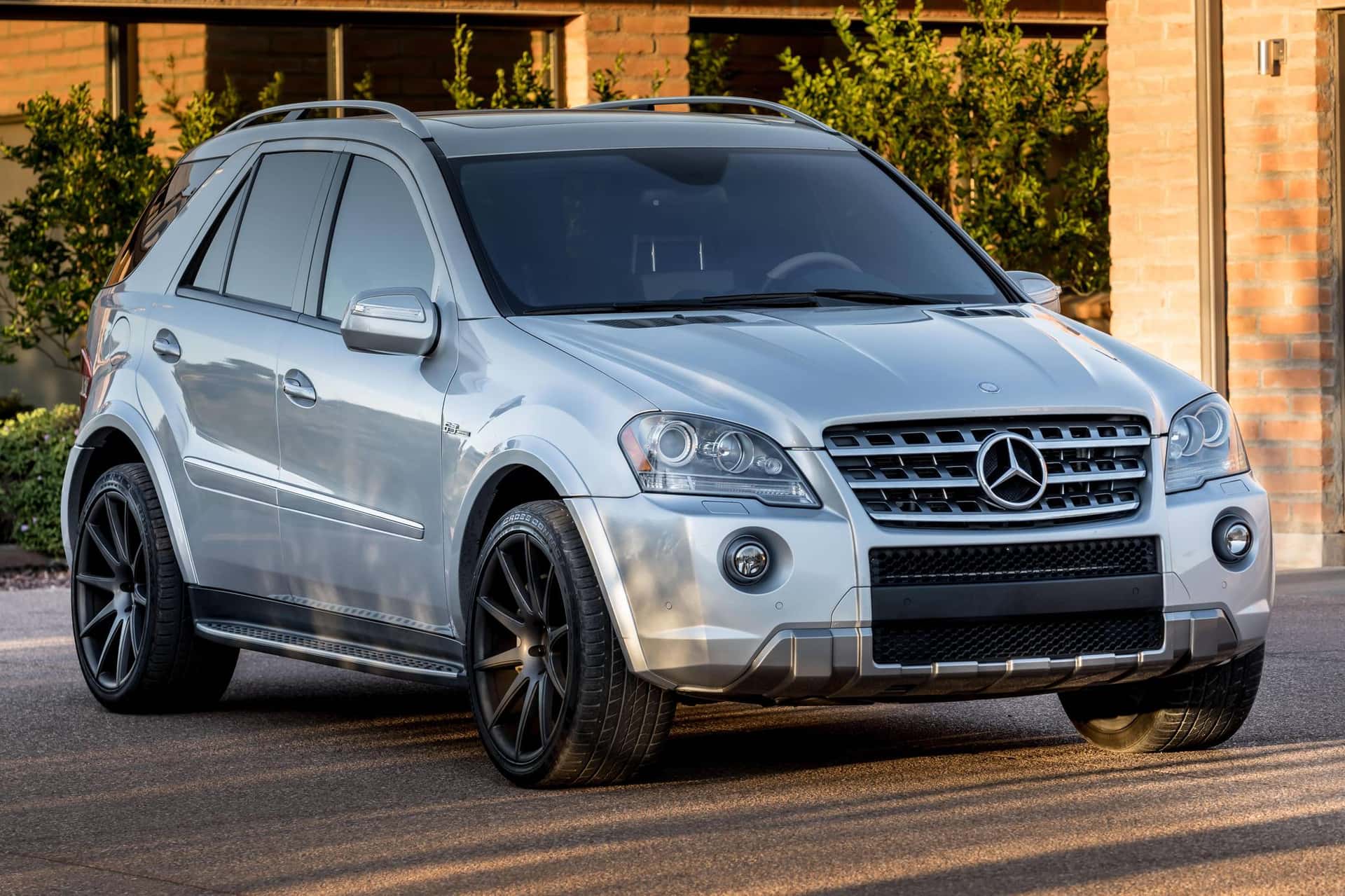 2010 Mercedes-Benz ML AMG sold for $34,000